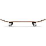 Enuff Three Tier Reloaded Complete Skateboard - Black 8"
