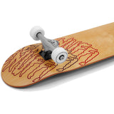 Enuff Three Tier Reloaded Complete Skateboard - Natural 8"