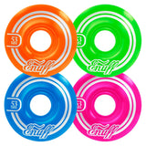 Enuff Refresher II 55D Skateboard Wheels - Disco 53mm