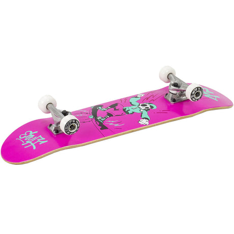 Enuff Skully Mini Complete Skateboard - Pink 7.25''