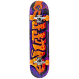 Enuff Graffiti II Mini Complete Skateboard - Orange