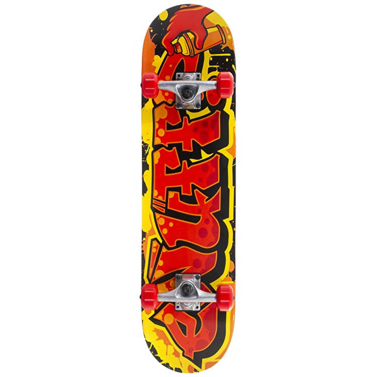 Enuff Graffiti II Mini Complete Skateboard - Red