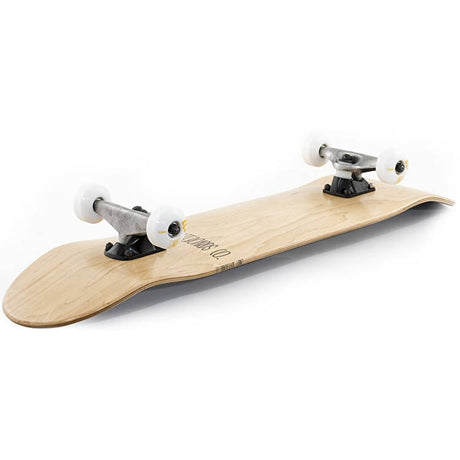 Enuff Logo Stain Complete Skateboard - Natural