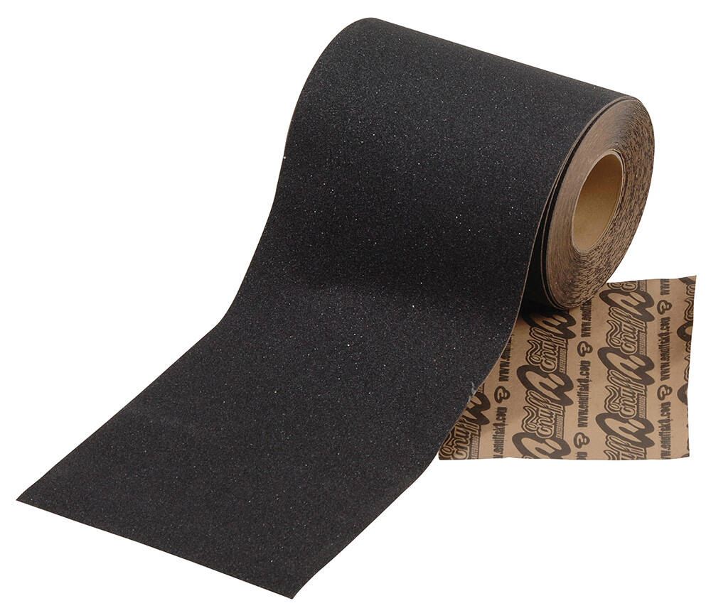 Enuff Skateboard Grip Tape Roll - Black 9'' x 60'