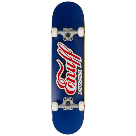 Enuff Classic Logo Complete Skateboard - Blue 7.75'' 