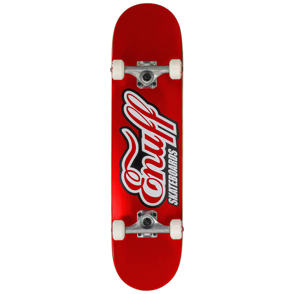 Enuff Classic Logo Complete Skateboard - Blue 7.75''