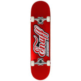 Enuff Classic Logo Complete Skateboard - Blue 7.75''