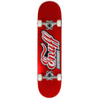 Enuff Classic Logo Complete Skateboard - Red 7.75''