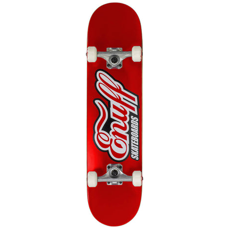 Enuff Classic Logo Complete Skateboard - Red 7.75''