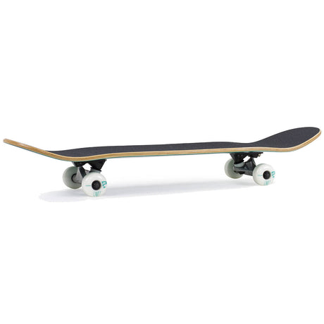 Enuff Logo Stain Complete Skateboard - Teal 8''