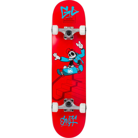 Enuff Skully Complete Skateboard - Red 7.75''