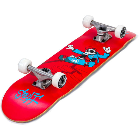 Enuff Skully Mini Complete Skateboard - Red 7.25''