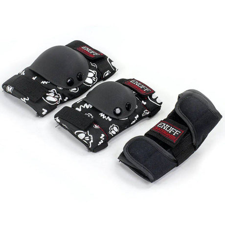 Enuff Skulls Junior Ramp Pad Set - Black