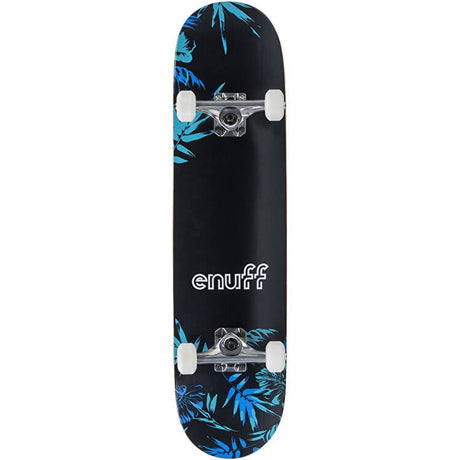 Enuff Floral Complete Skateboard - Blue