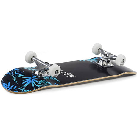 Enuff Floral Complete Skateboard - Blue