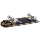 Enuff Floral Complete Skateboard - Orange