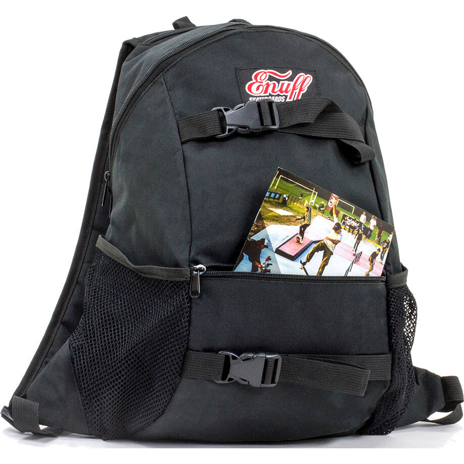 Enuff Skateboard Backpack - Black