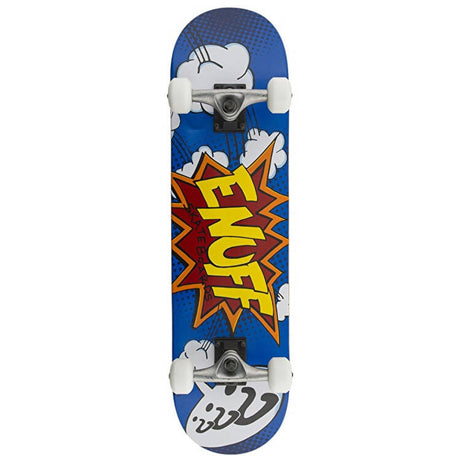 Enuff Pow Complete Skateboard Blue