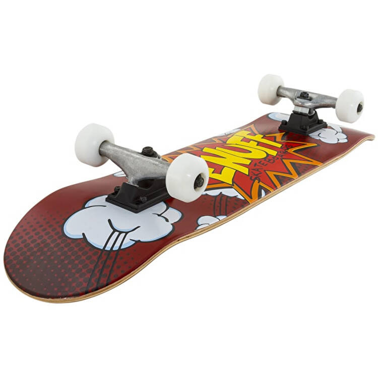 Enuff Pow Complete Skateboard Red