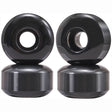 Essentials Skateboarding 99A Skateboard Wheels 53mm - Black