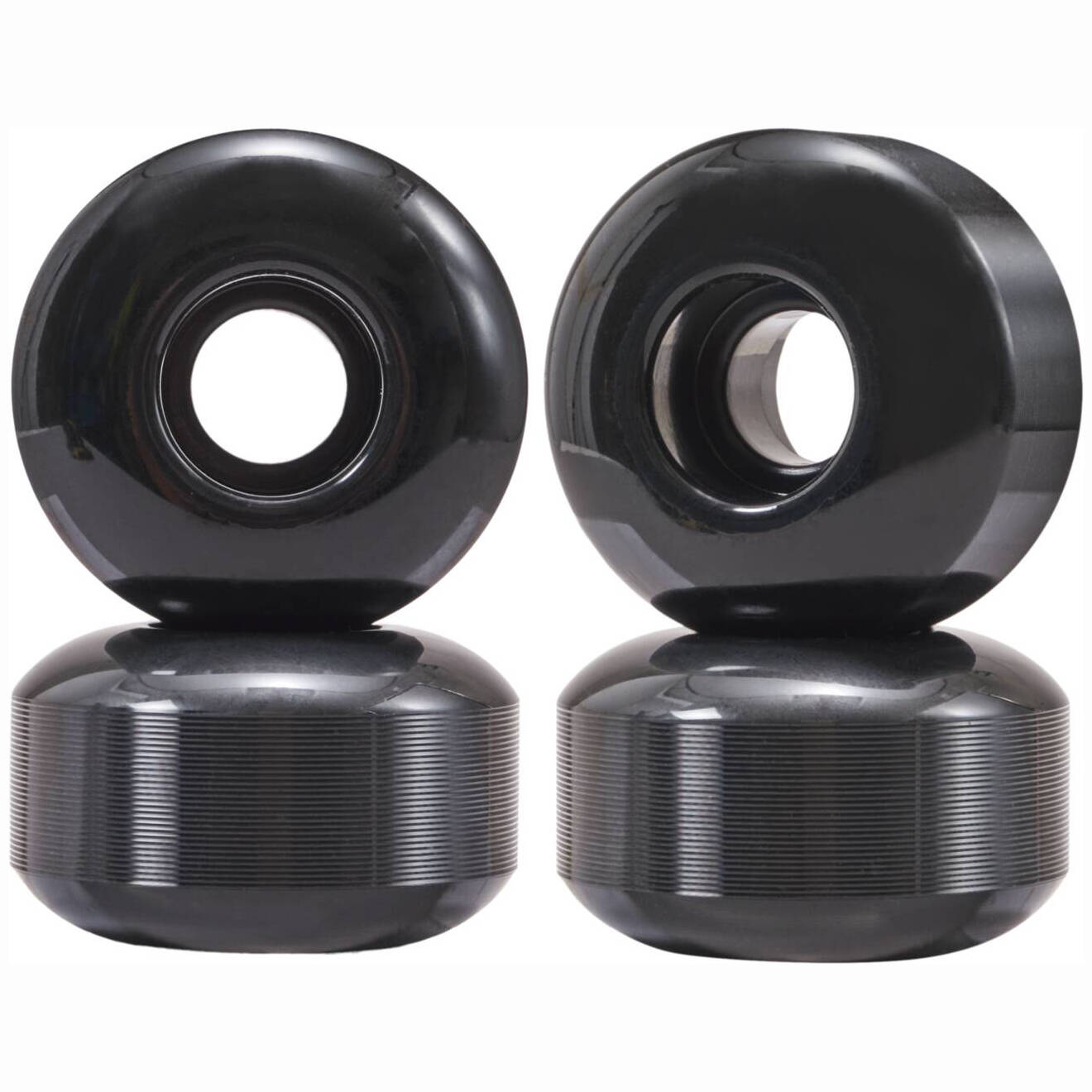 Essentials Skateboarding 99A Skateboard Wheels 53mm - Black