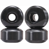 Essentials Skateboarding 95A Skateboard Wheels 54mm - Black