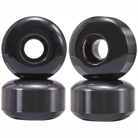 Essentials Skateboarding 95A Skateboard Wheels 54mm - Black