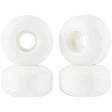 Essentials Skateboarding 95A Skateboard Wheels 53mm - White