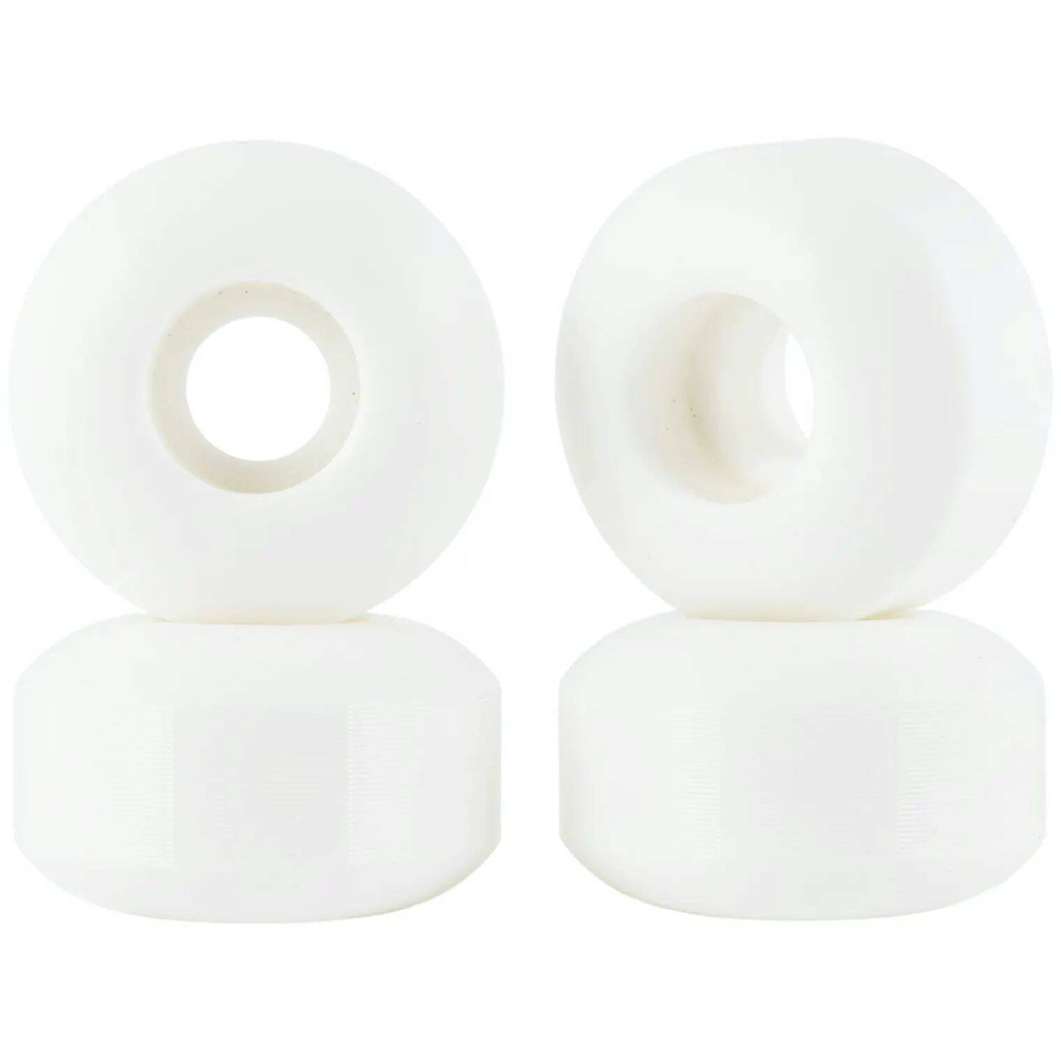 Essentials Skateboarding 95A Skateboard Wheels 53mm - White