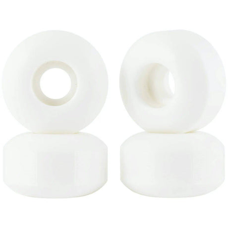 Essentials Skateboarding 95A Skateboard Wheels 53mm - White