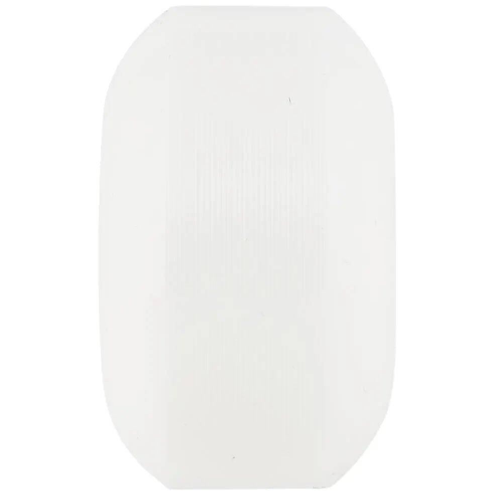 Essentials Skateboarding 95A Skateboard Wheels White - 53mm