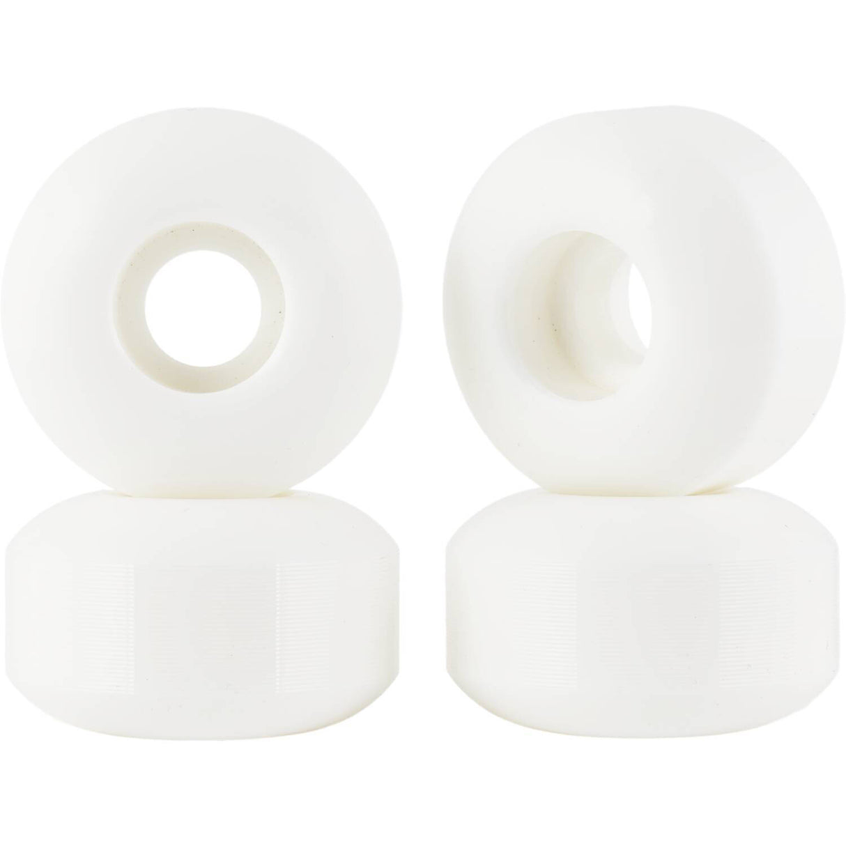 Essentials Skateboarding 99A Skateboard Wheels 53mm - White
