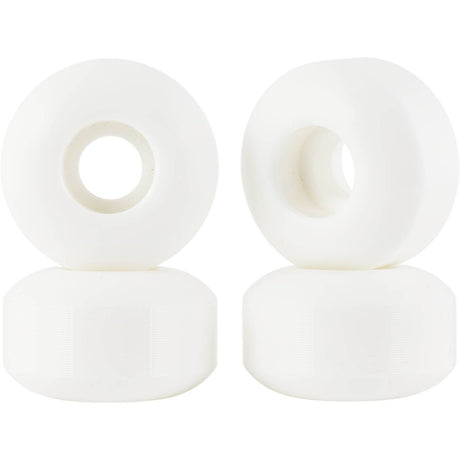 Essentials Skateboarding 99A Skateboard Wheels 53mm - White