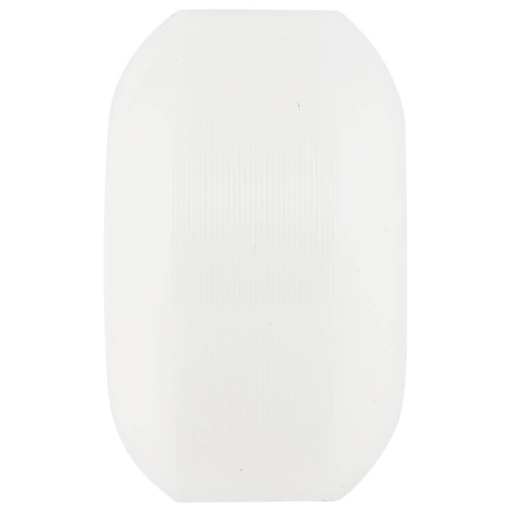 Essentials Skateboarding 99A Skateboard Wheels 53mm - White