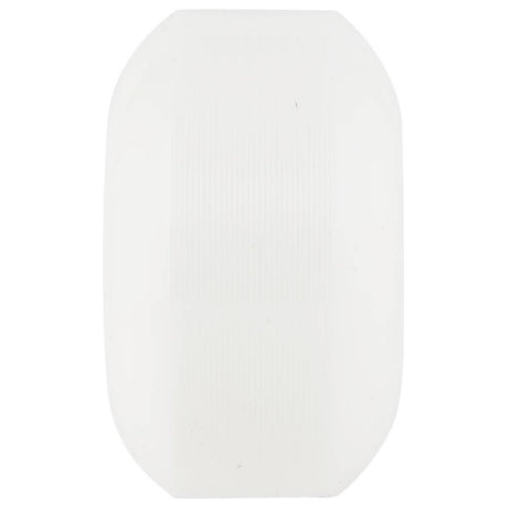 Essentials Skateboarding 99A Skateboard Wheels 53mm - White