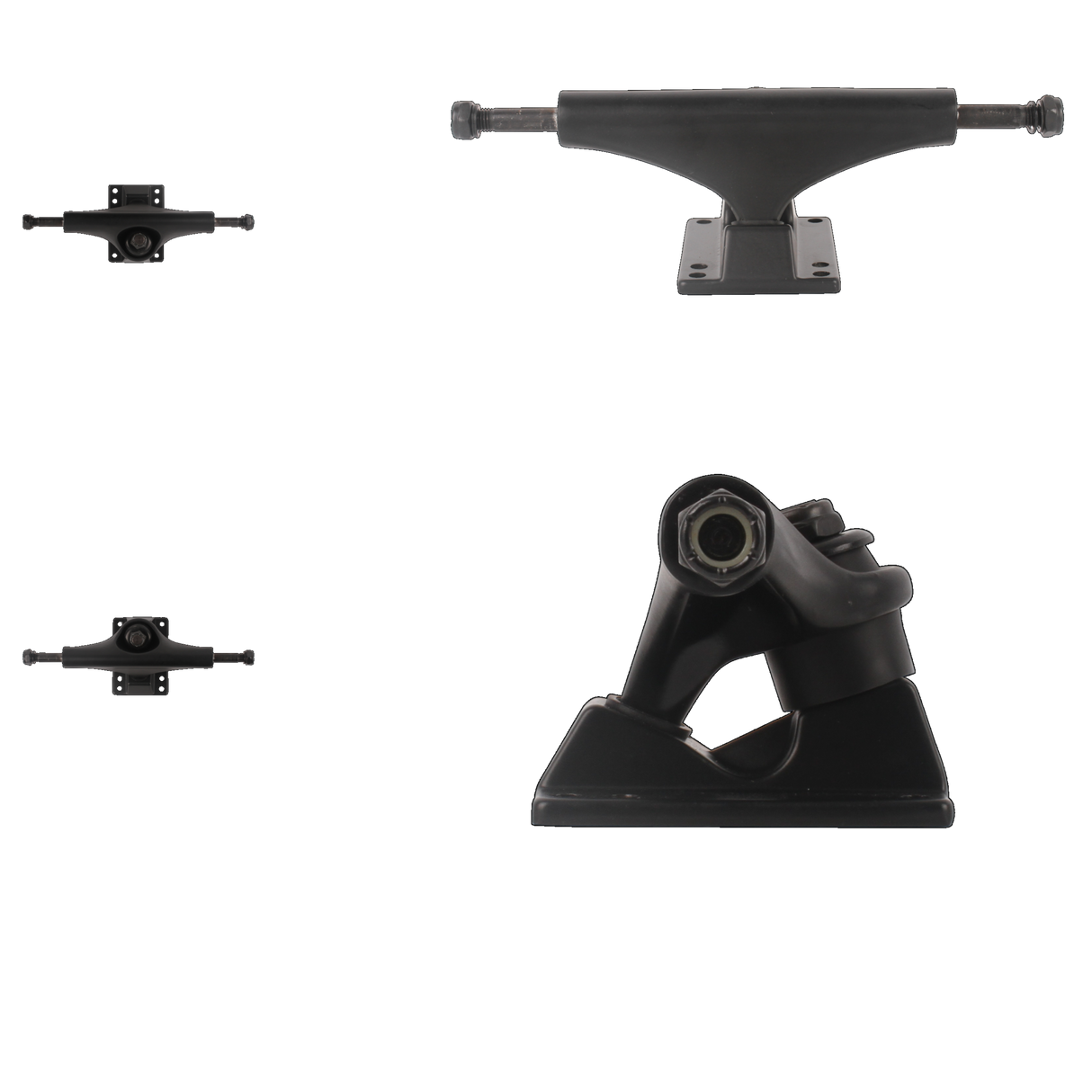 Essentials Skateboarding Skateboard Trucks - Black 7.75''