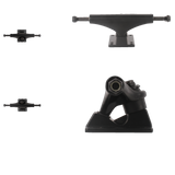 Essentials Skateboarding Skateboard Trucks - Black 7.75''