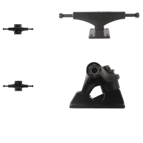 Essentials Skateboarding Skateboard Trucks - Black 7.75''