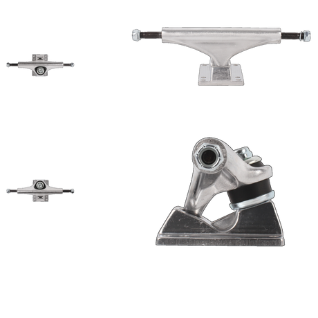 Essentials Skateboarding Skateboard Trucks - Raw 8.5''
