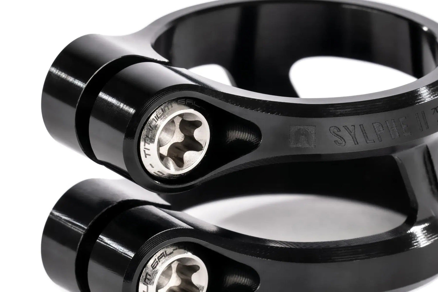 Ethic Sylphe V2 34.9mm Scooter Clamp - Black