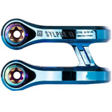 Ethic Sylphe V2 34.9mm Scooter Clamp - Chrome Blue
