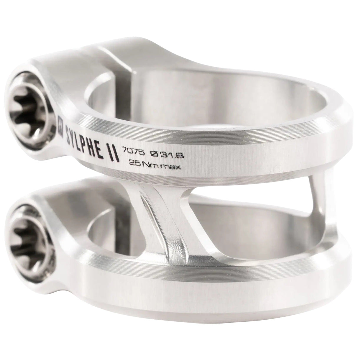 Ethic Sylphe V2 34.9mm Scooter Clamp - Raw