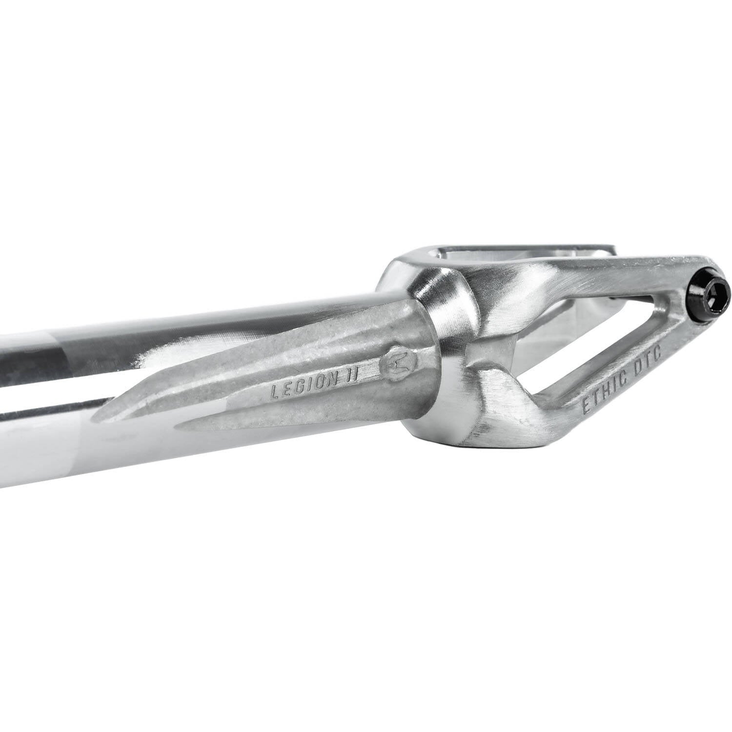 Ethic Legion V2 SCS Scooter Forks - Brushed Gloss