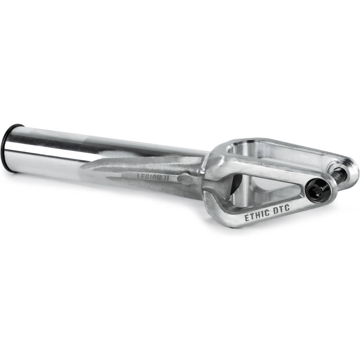 Ethic Legion V2 SCS Scooter Forks - Brushed Gloss