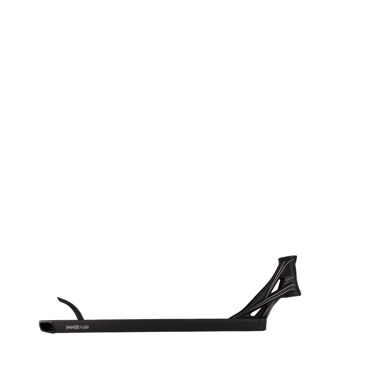 Ethic Lindworm V4 Scooter Deck - Black 600mm x 160mm