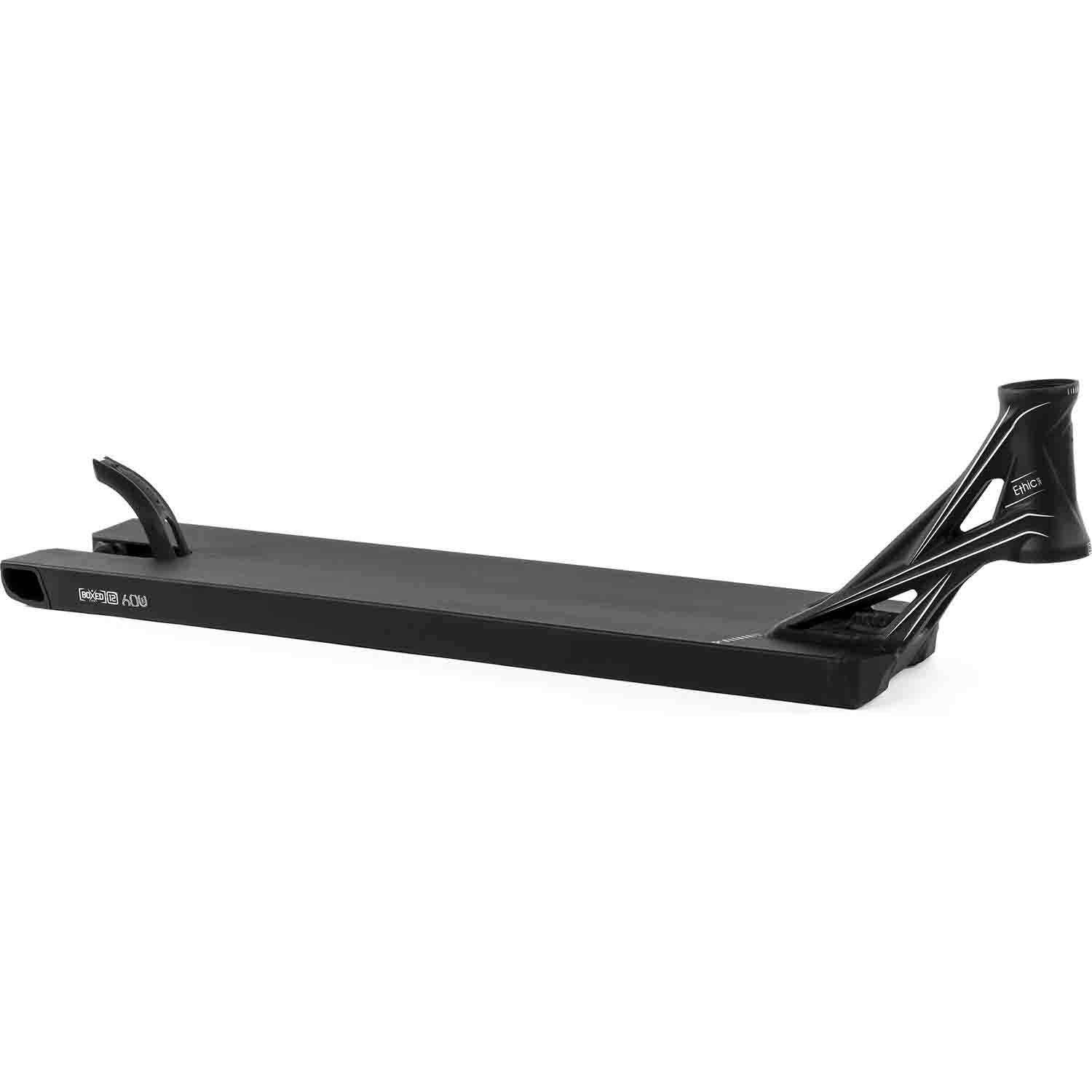 Ethic Lindworm V4 Scooter Deck - Black 600mm x 160mm