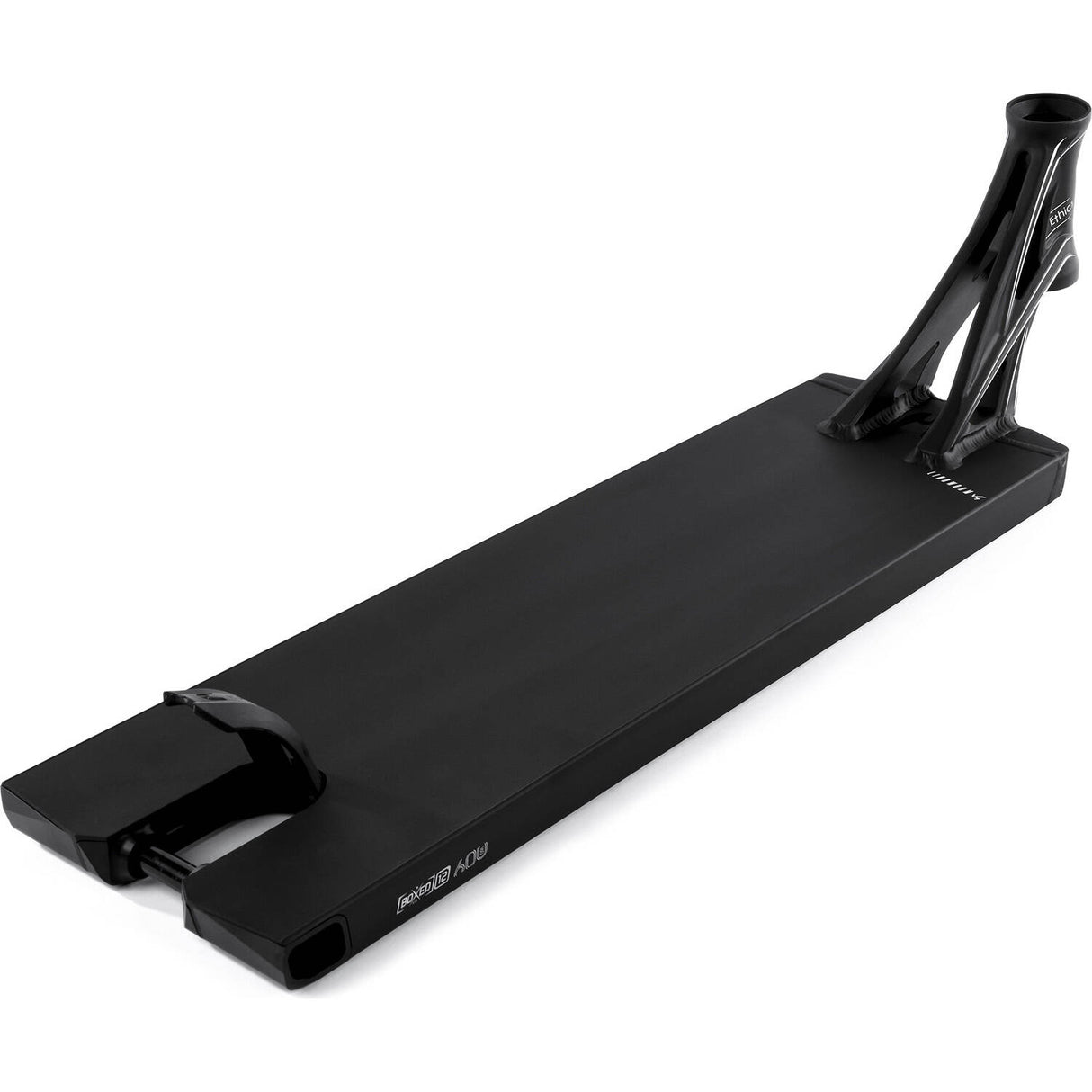 Ethic Lindworm V4 Scooter Deck - Black 600mm x 160mm