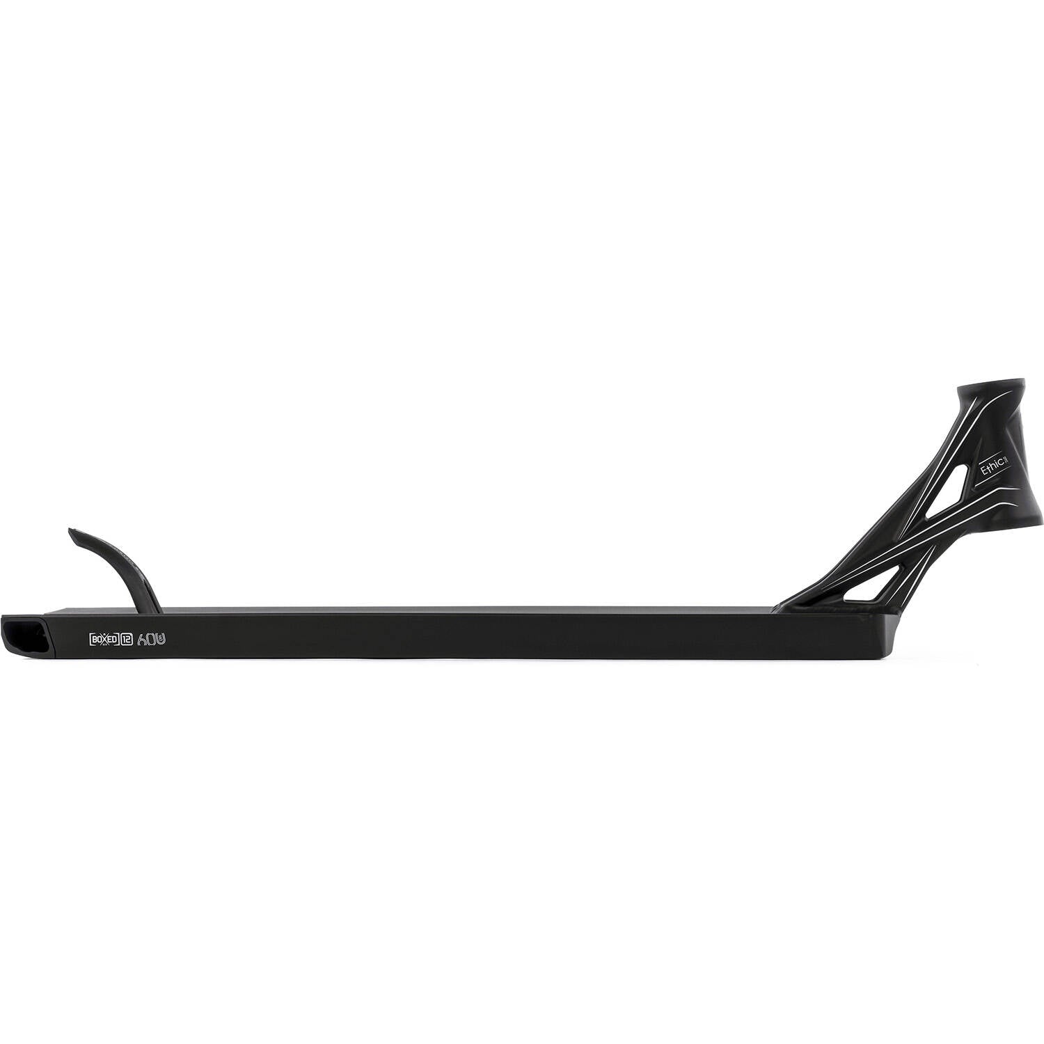 Ethic Lindworm V4 Scooter Deck - Black 600mm x 160mm