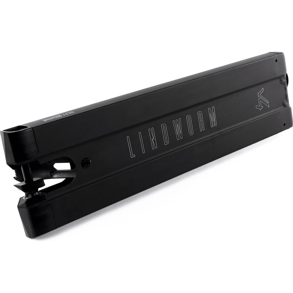 Ethic Lindworm V4 Scooter Deck - Black 600mm x 160mm
