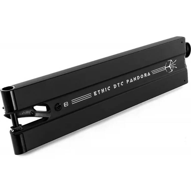 Ethic Pandora Scooter Deck - Black 560mm x 130mm